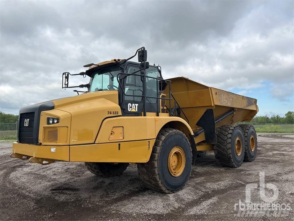 CAT 745 Zglobni demperji