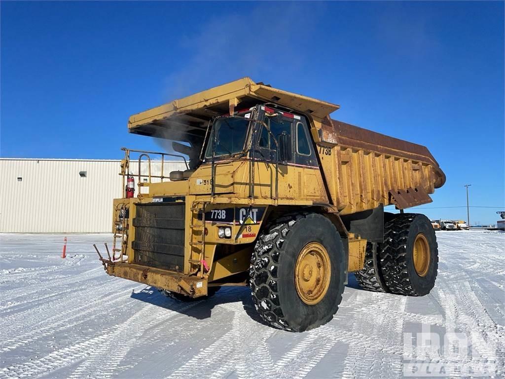 CAT 773B Togi demperi
