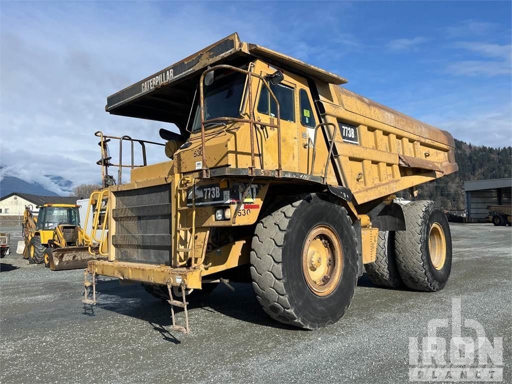 CAT 773B Togi demperi