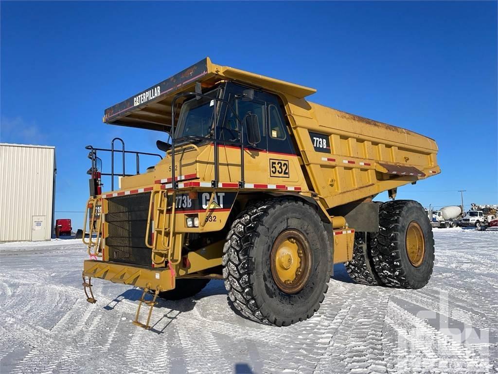 CAT 773B Togi demperi