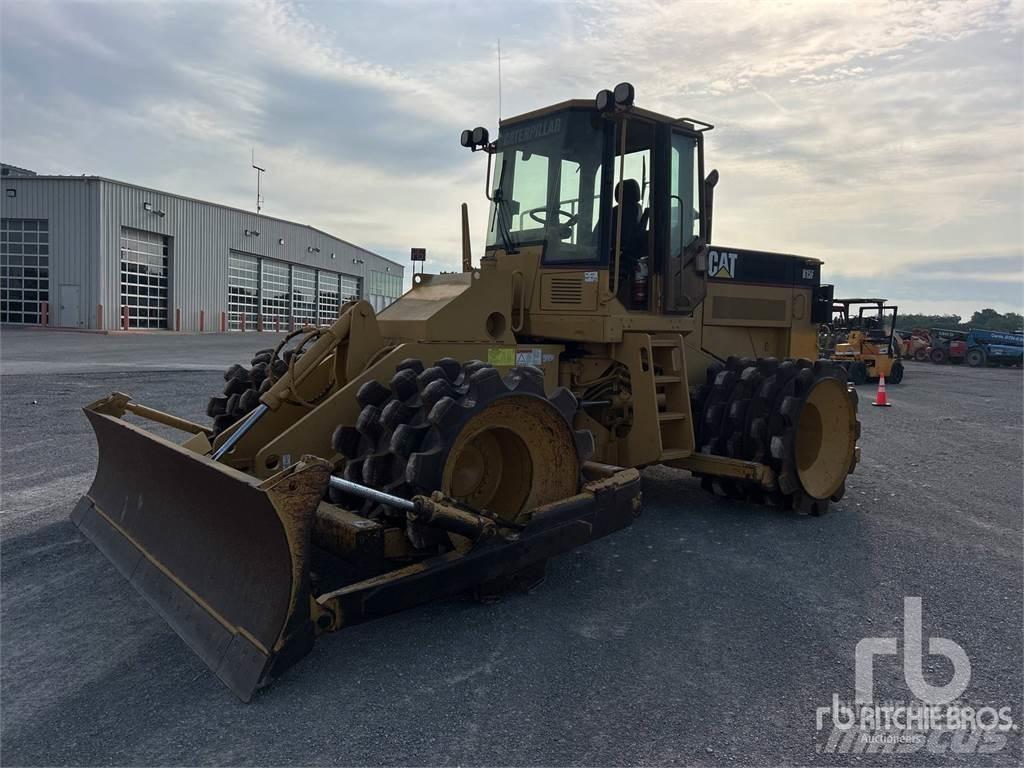 CAT 815F Kompaktorji odpadkov