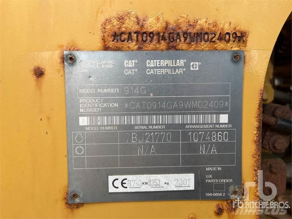 CAT 914G Kolesni nakladalci