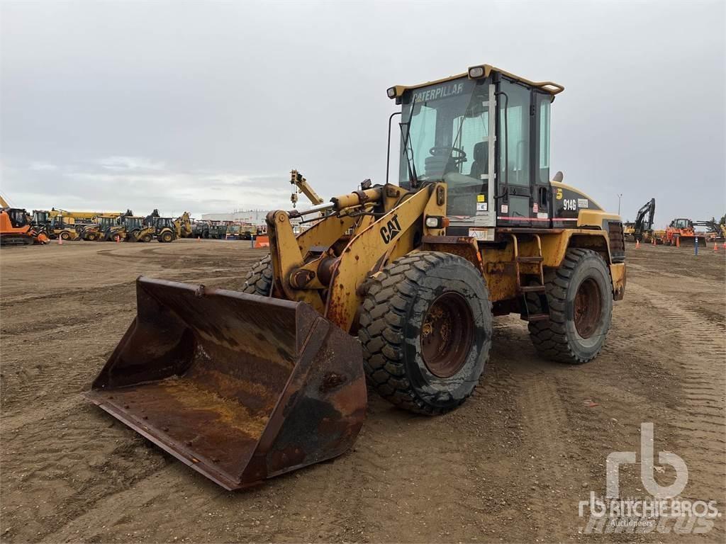 CAT 914G Kolesni nakladalci