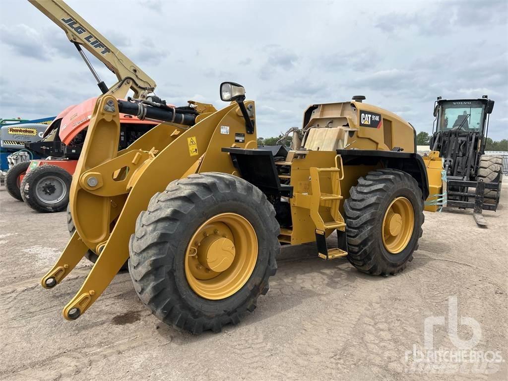 CAT 914K Kolesni nakladalci