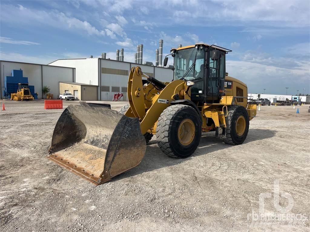 CAT 924 K Kolesni nakladalci
