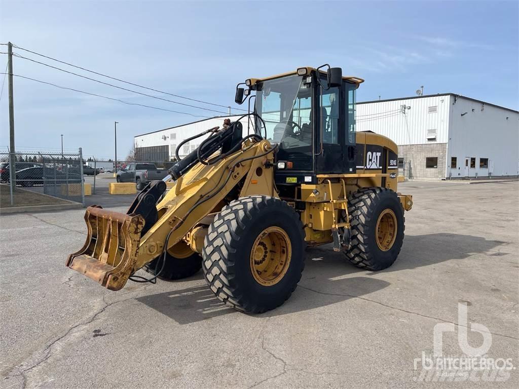 CAT 924G Kolesni nakladalci