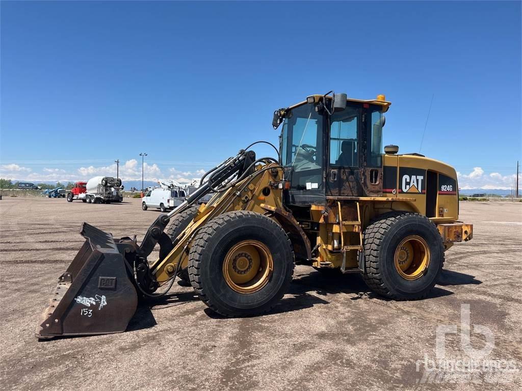 CAT 924G Kolesni nakladalci