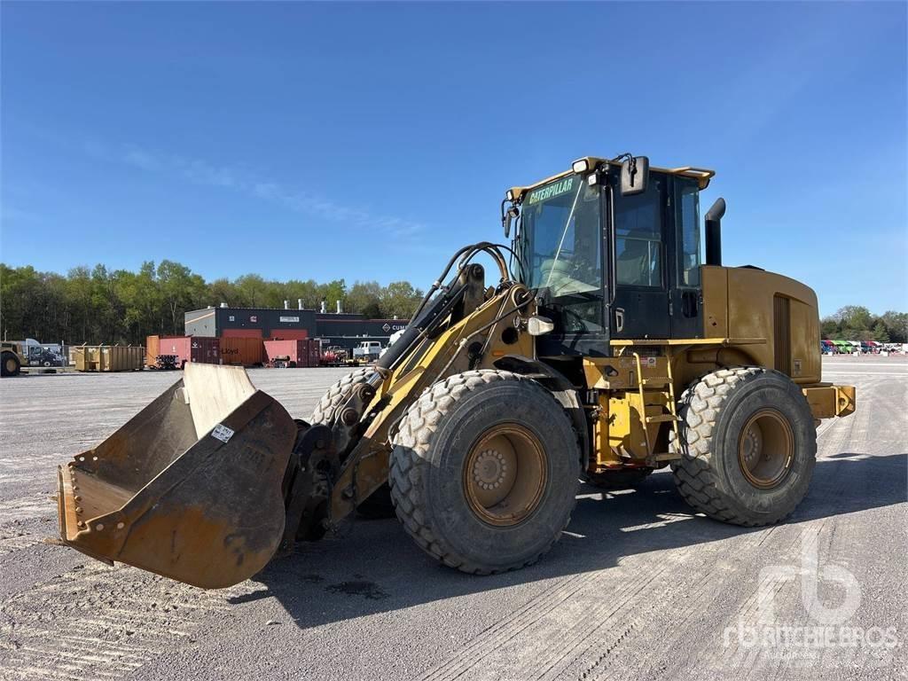 CAT 924H Kolesni nakladalci