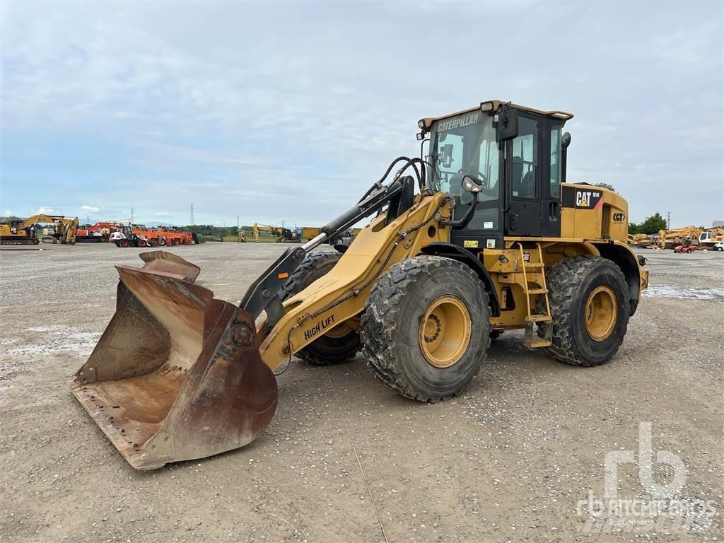 CAT 924H Kolesni nakladalci