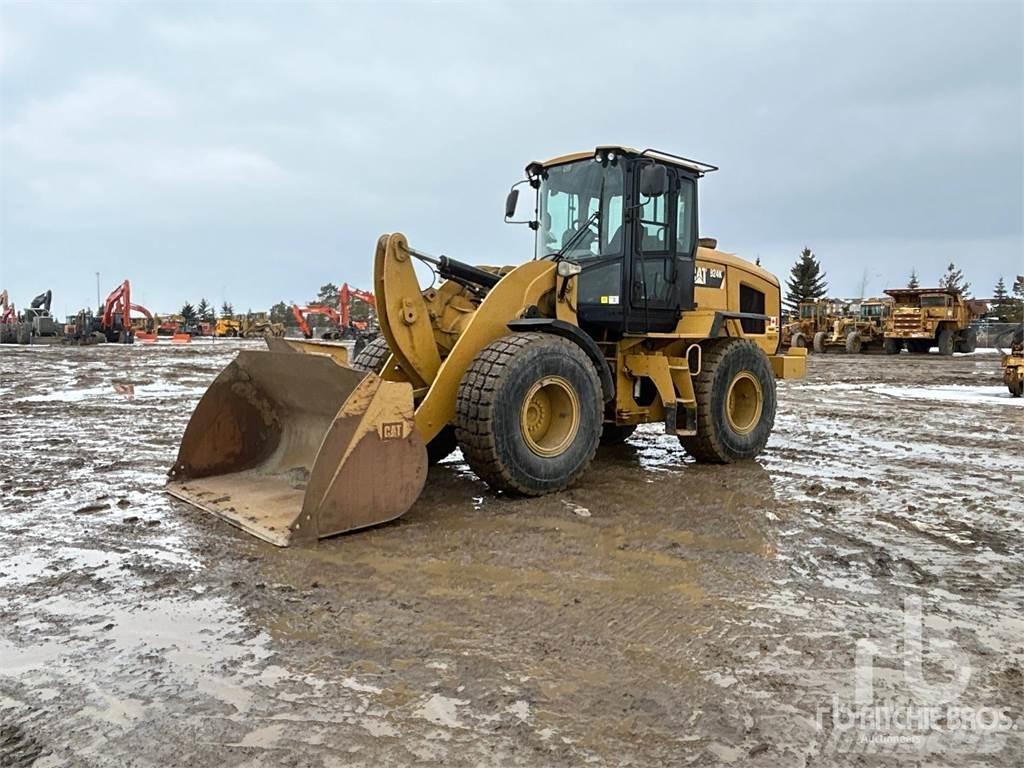 CAT 924K Kolesni nakladalci