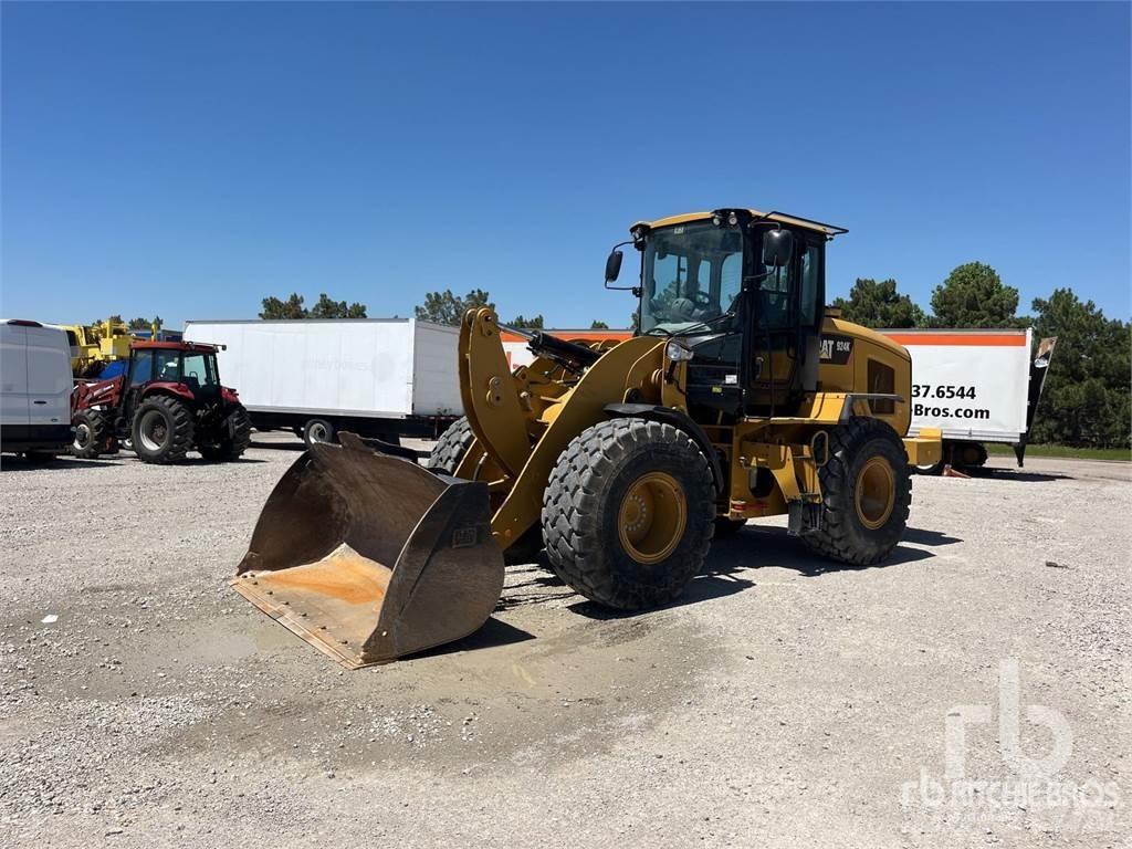 CAT 924K Kolesni nakladalci