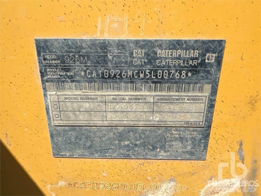 CAT 926M Kolesni nakladalci
