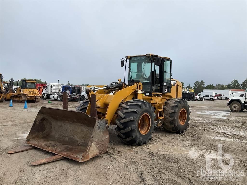 CAT 928HZ Kolesni nakladalci