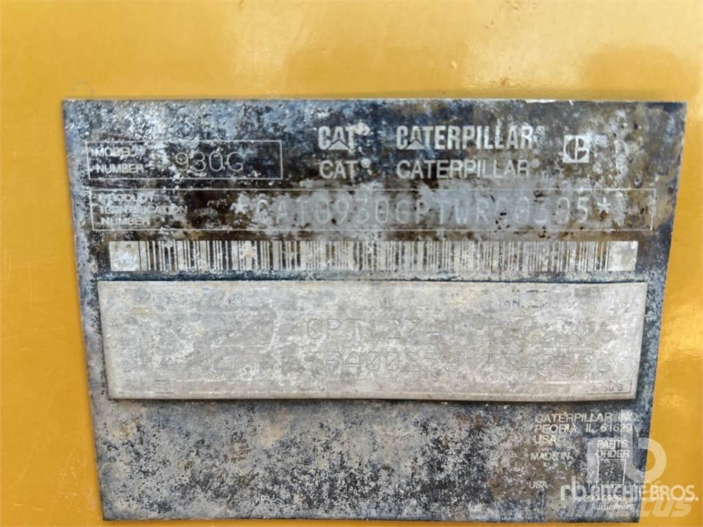 CAT 930 G Kolesni nakladalci