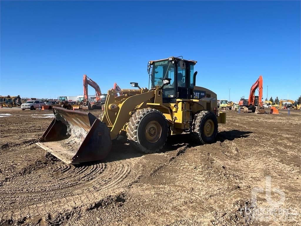 CAT 938H Kolesni nakladalci