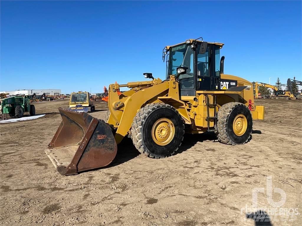 CAT 938H Kolesni nakladalci