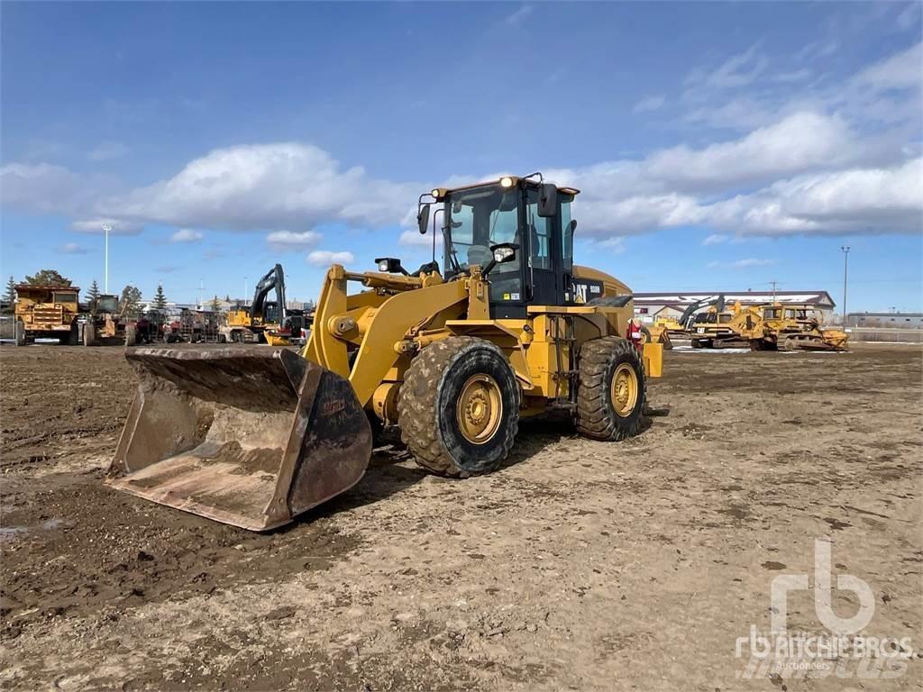 CAT 938H Kolesni nakladalci