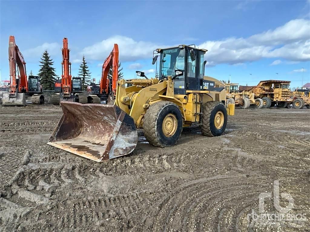 CAT 938H Kolesni nakladalci