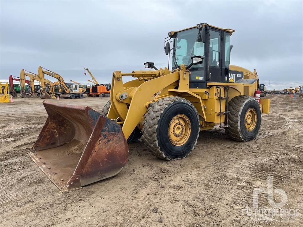 CAT 938H Kolesni nakladalci
