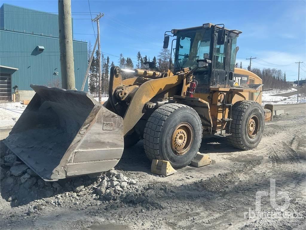 CAT 938H Kolesni nakladalci