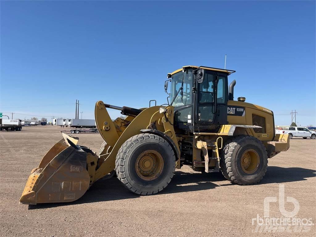 CAT 938M Kolesni nakladalci