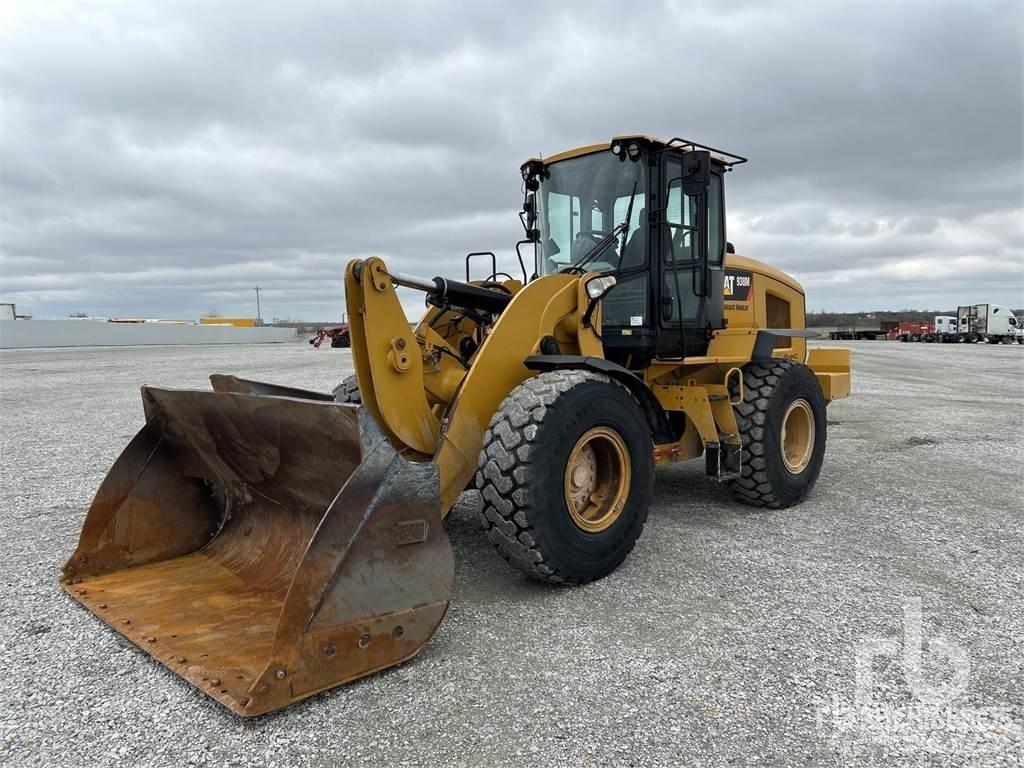 CAT 938M Kolesni nakladalci