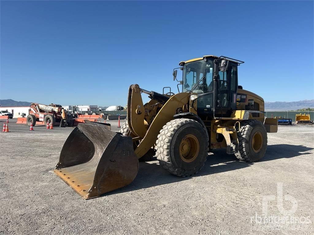CAT 938M Kolesni nakladalci