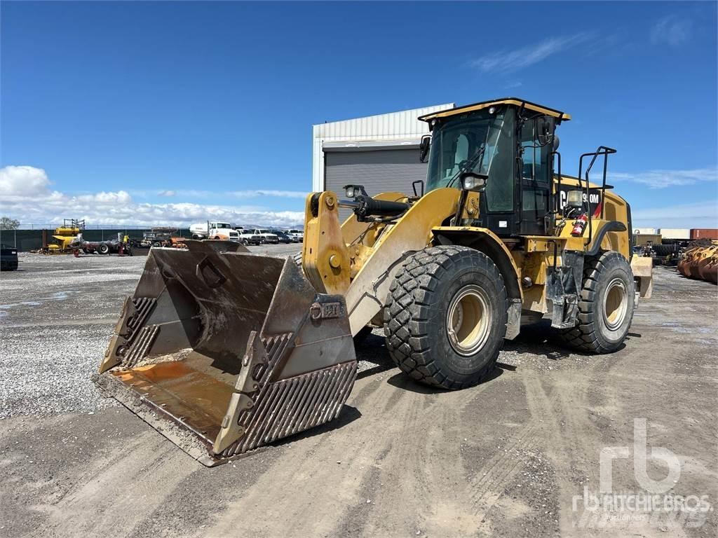 CAT 950 M Kolesni nakladalci