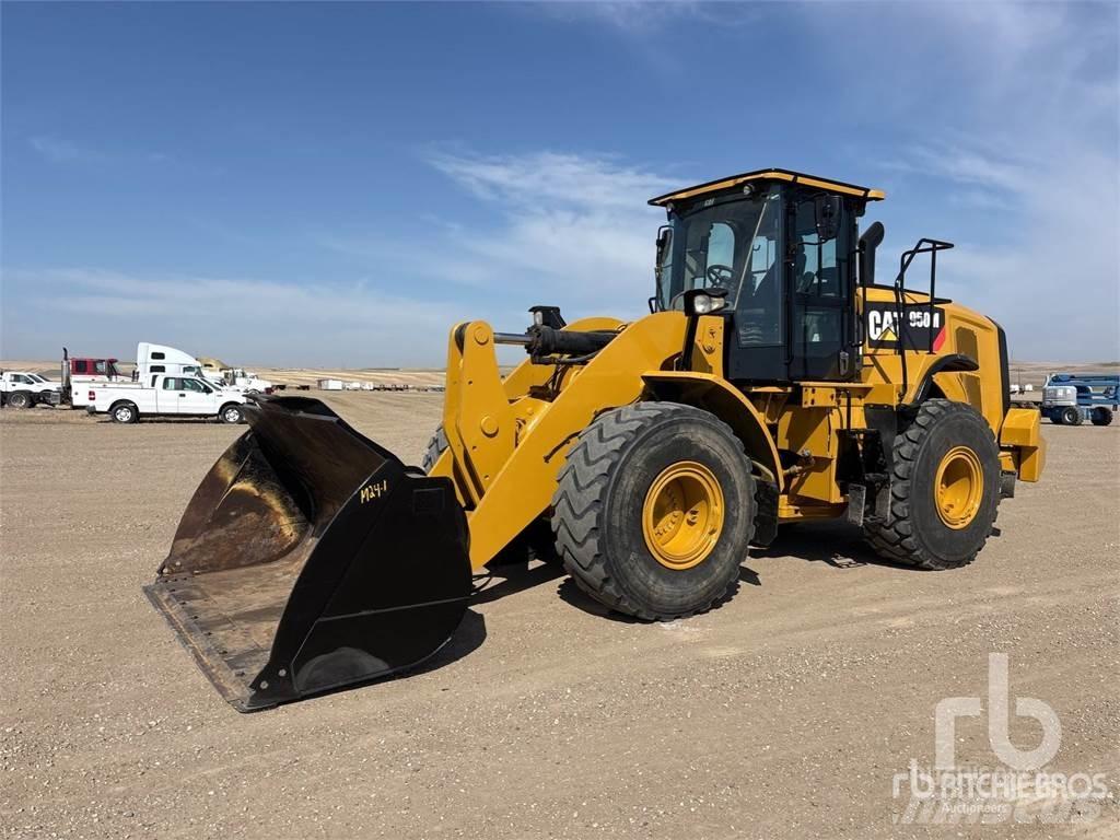 CAT 950 M Kolesni nakladalci