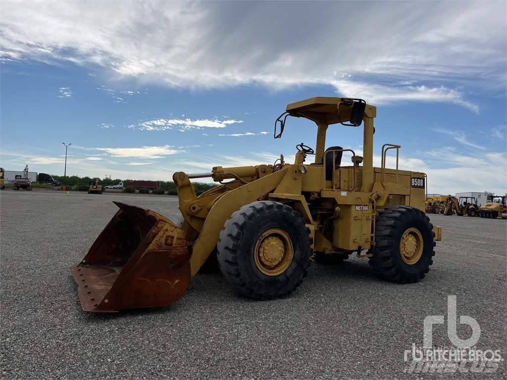 CAT 950B Kolesni nakladalci