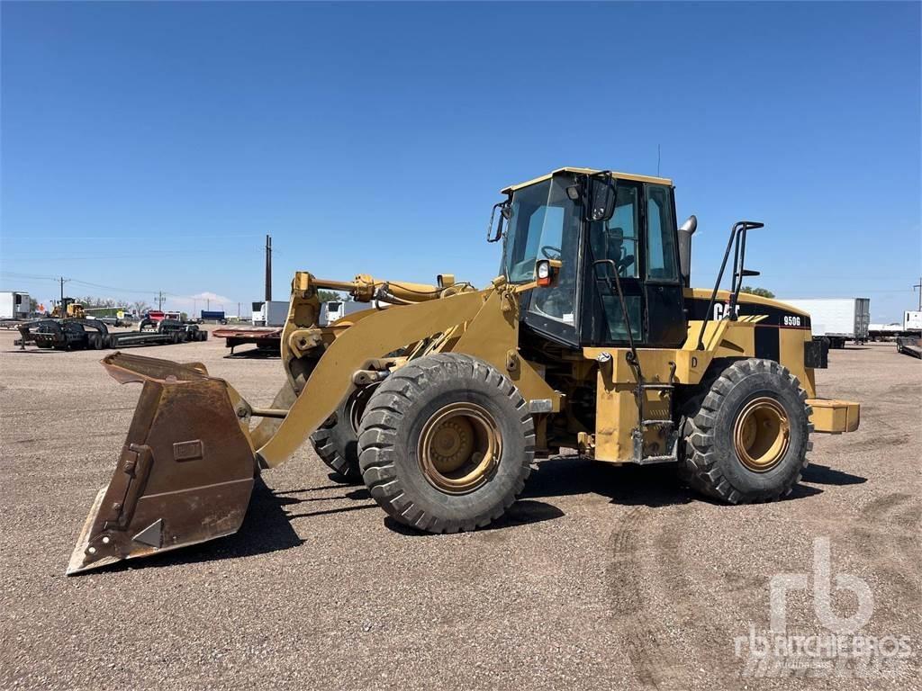 CAT 950G Kolesni nakladalci