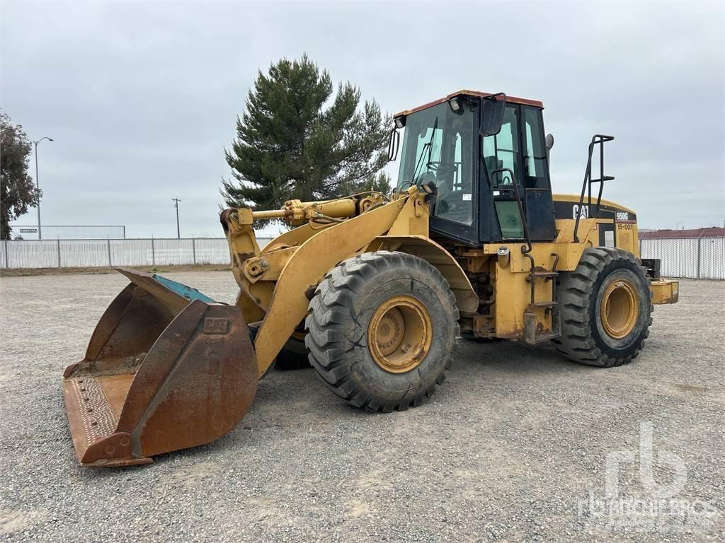 CAT 950G Kolesni nakladalci