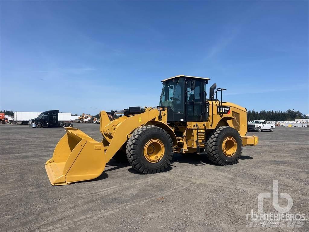 CAT 950GC Kolesni nakladalci
