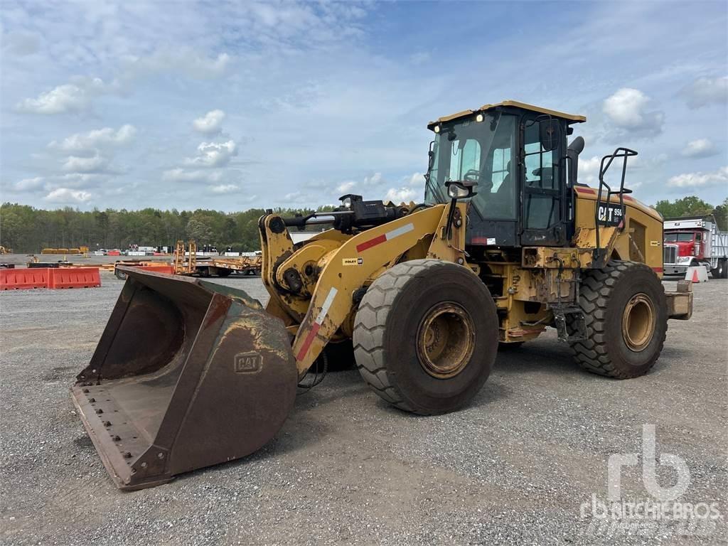 CAT 950GC Kolesni nakladalci