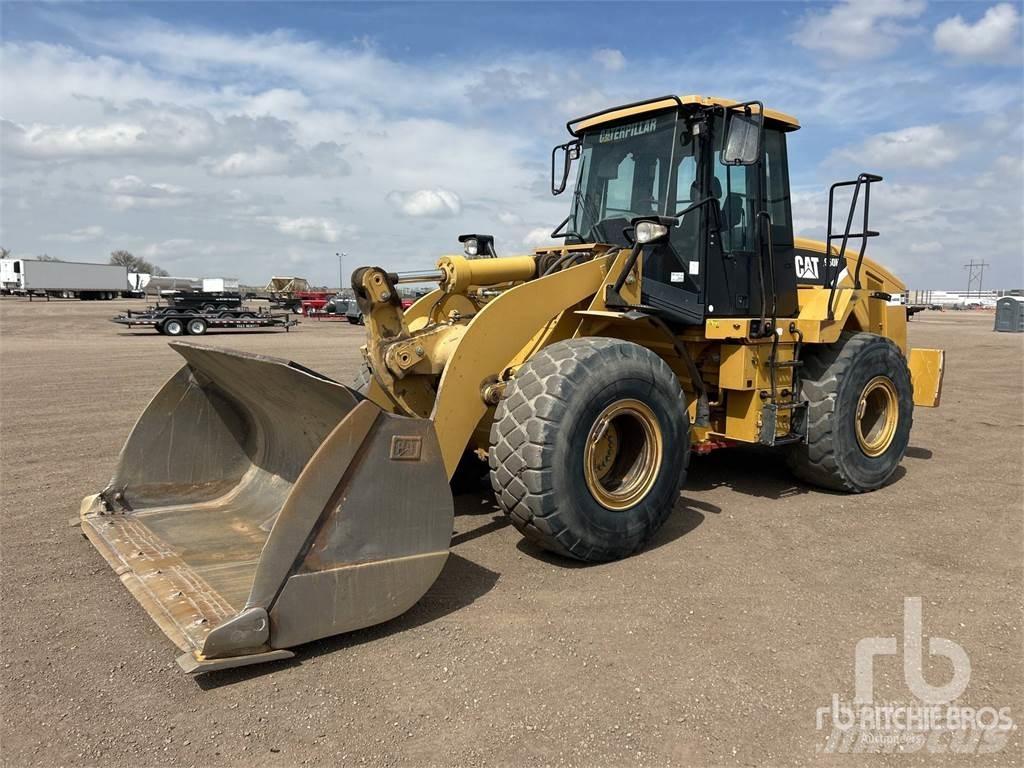 CAT 950H Kolesni nakladalci