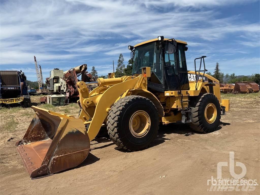 CAT 950H Kolesni nakladalci