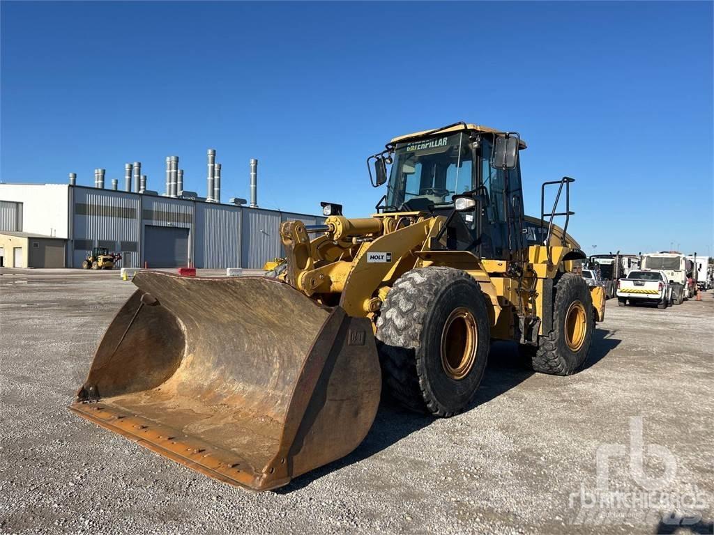 CAT 950H Kolesni nakladalci
