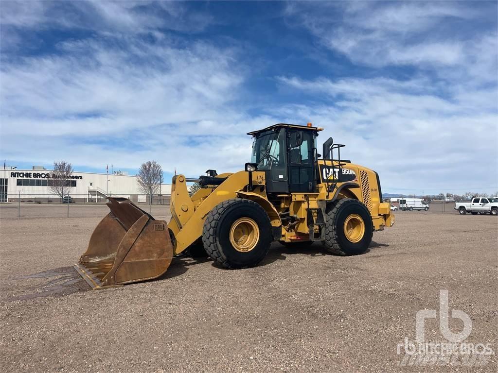 CAT 950M Kolesni nakladalci