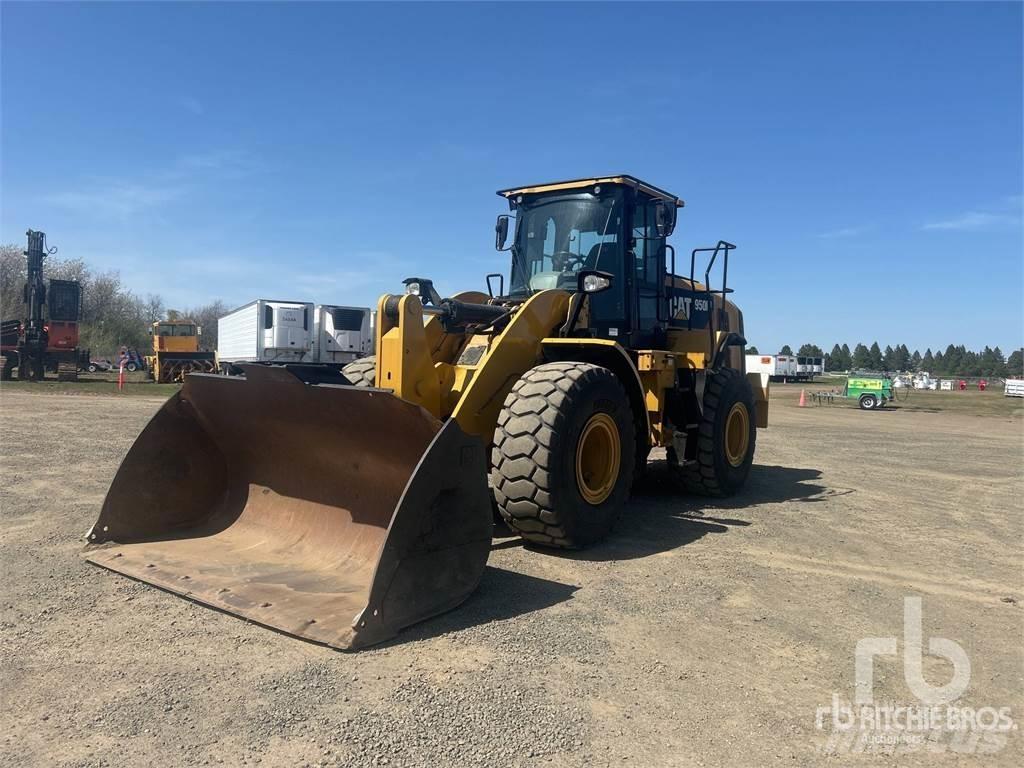 CAT 950M Kolesni nakladalci