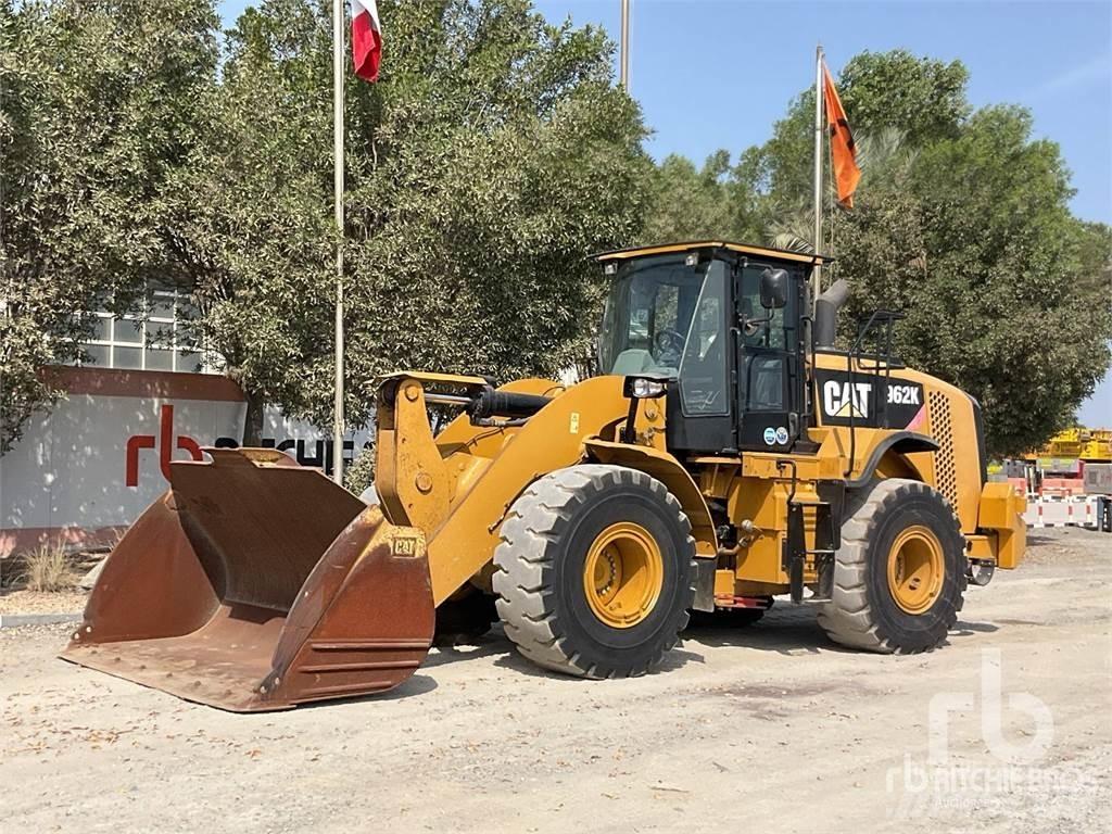 CAT 962K Kolesni nakladalci