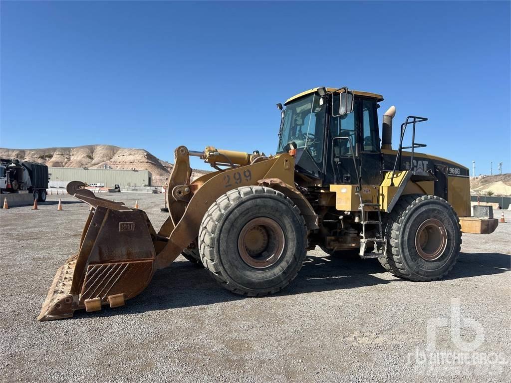 CAT 966G Kolesni nakladalci