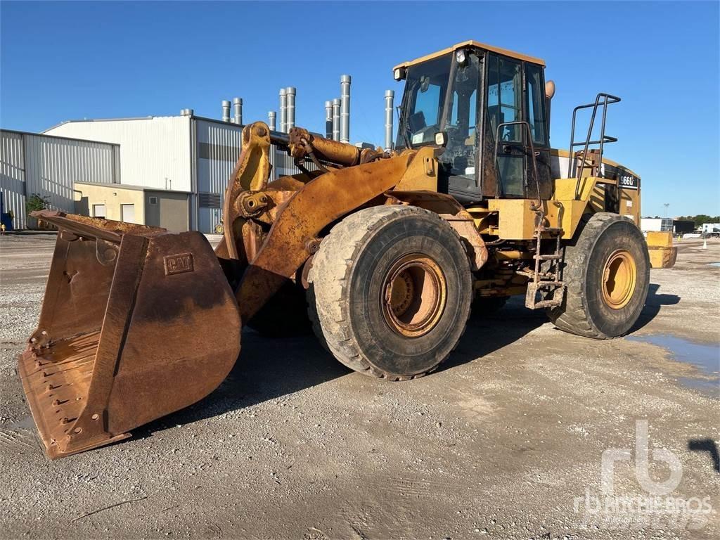 CAT 966G Kolesni nakladalci