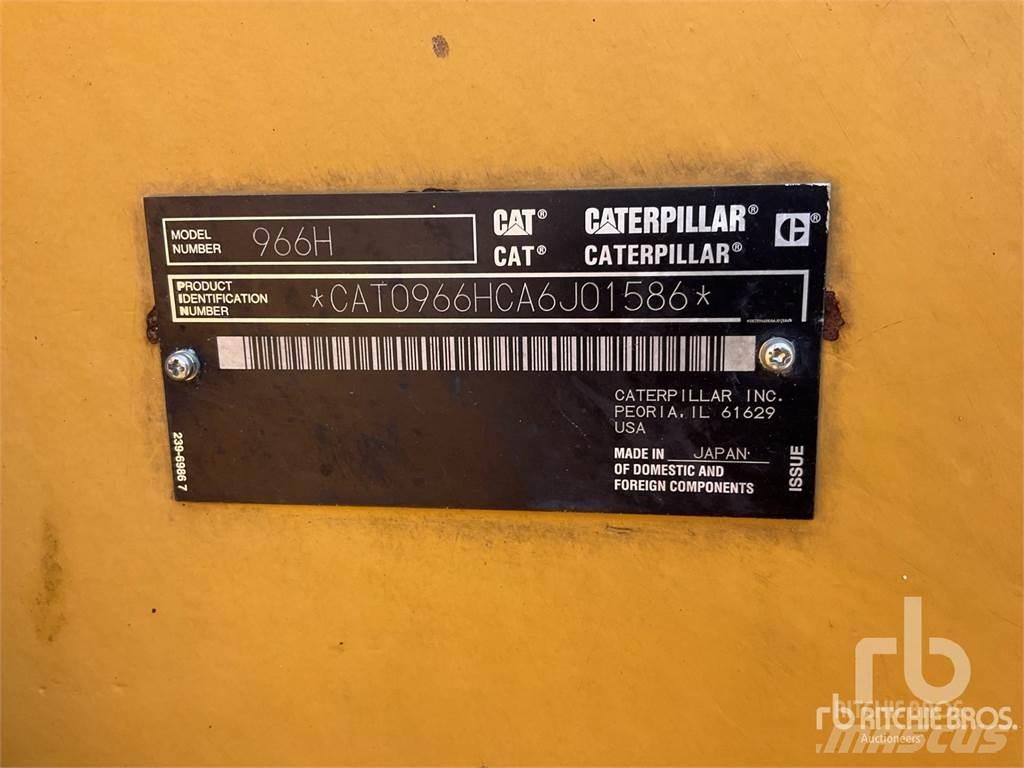 CAT 966H Kolesni nakladalci