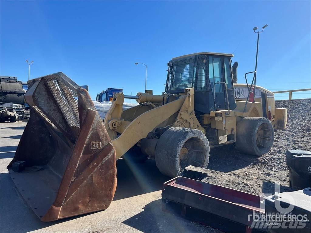 CAT 966H Kolesni nakladalci