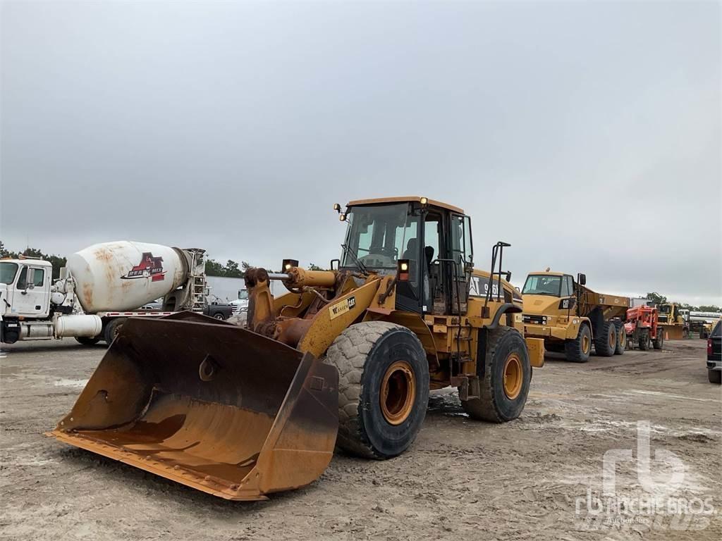CAT 966H Kolesni nakladalci