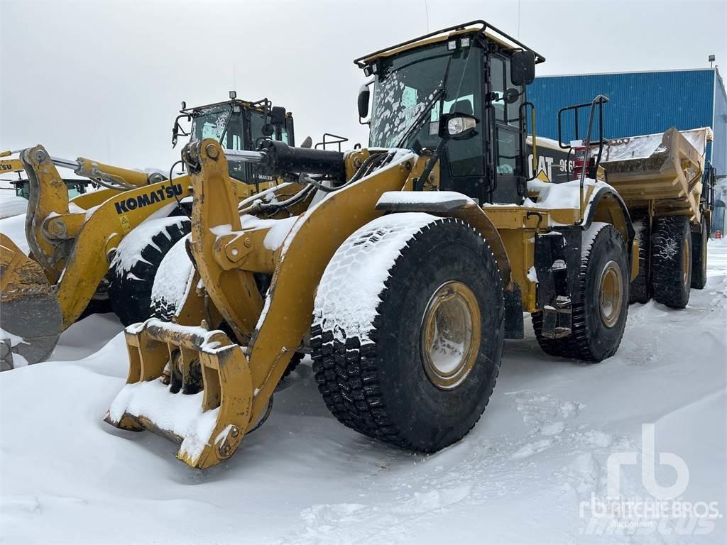 CAT 966K Kolesni nakladalci