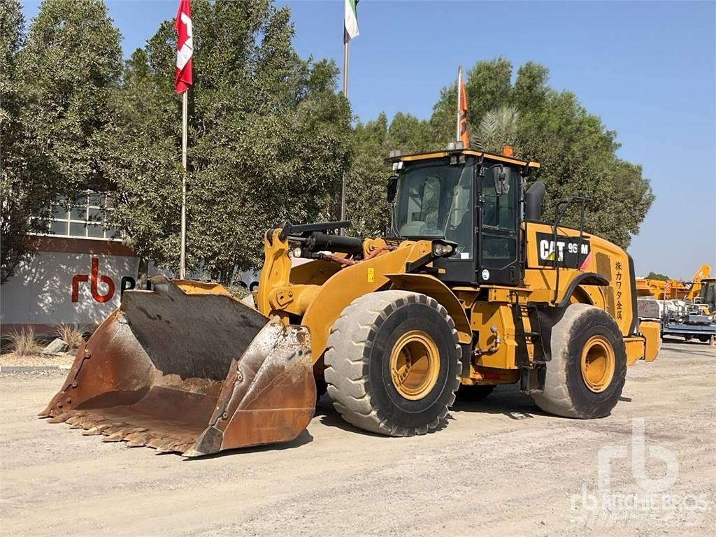 CAT 966M Kolesni nakladalci