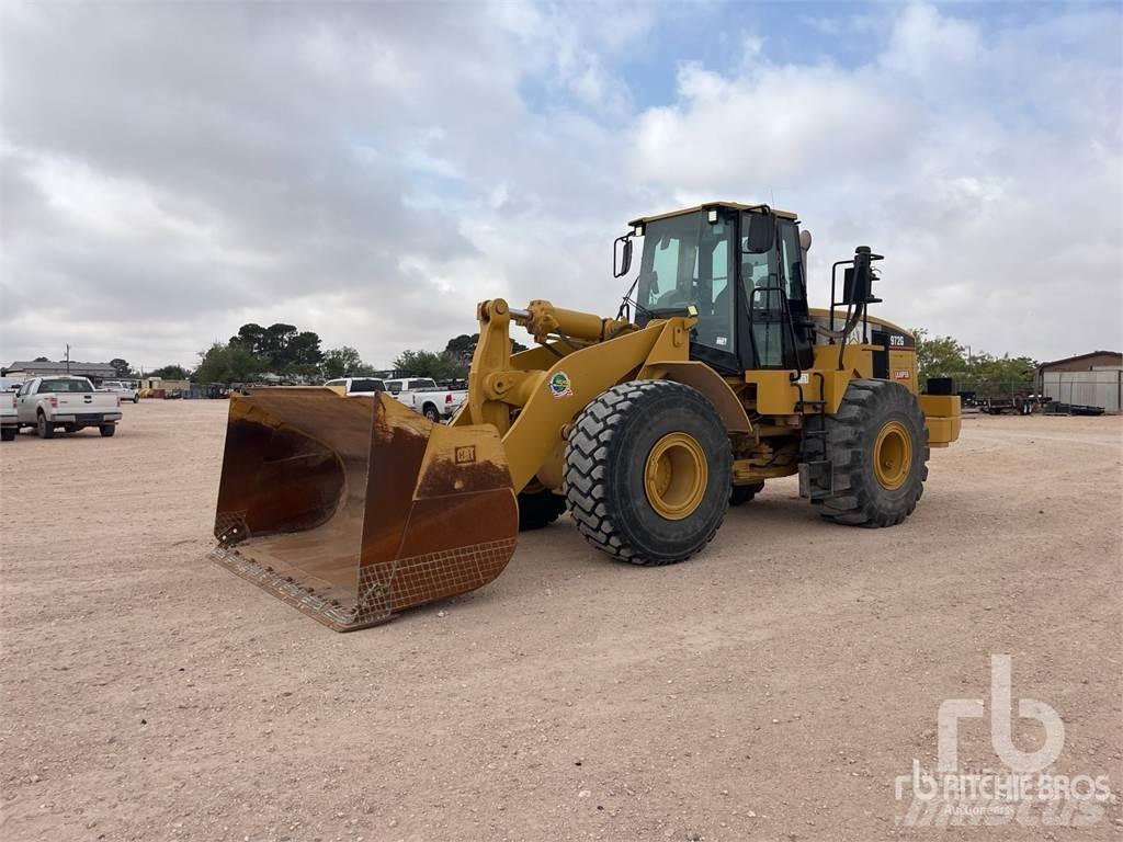 CAT 972G Kolesni nakladalci