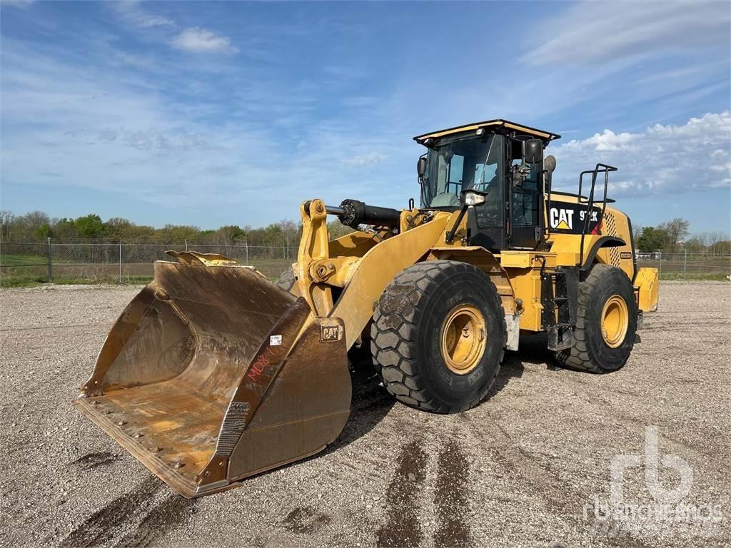 CAT 972K Kolesni nakladalci