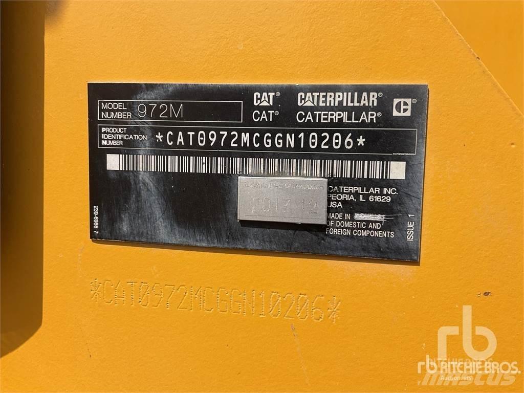 CAT 972M Kolesni nakladalci